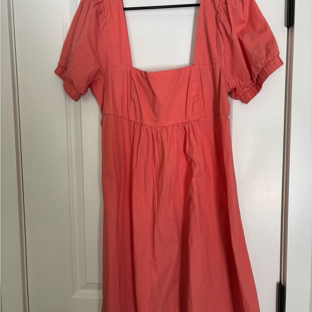 Wild Fable Coral V-Neck Top